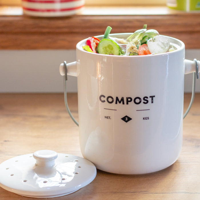 Why should you have a compost pot?