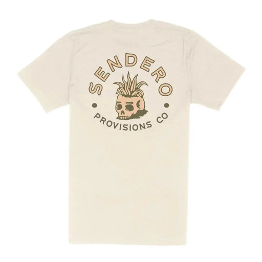 Muertos Shirt - Vintage White T-Shirt Sendero Provisions Company