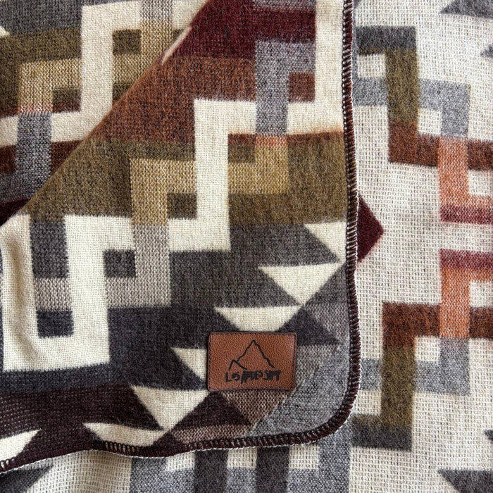 Diamonds Southwestern Throw Blankets | Wedding Gift