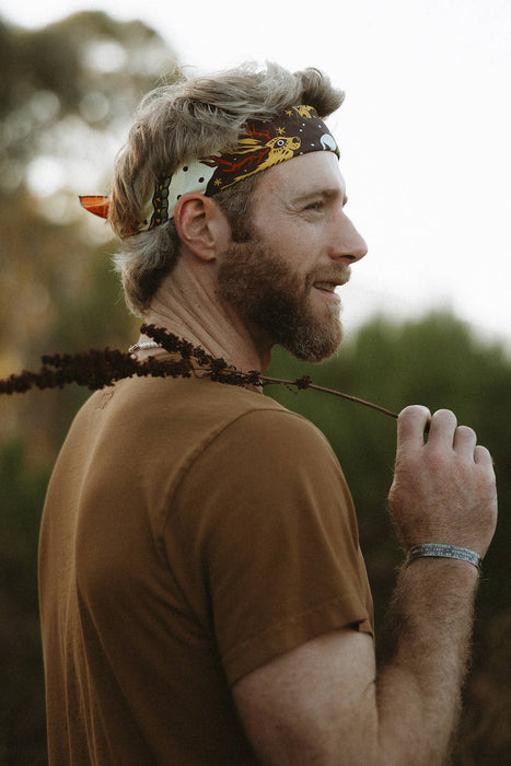 "Creatures Of The Night"| Organic Cotton Bandana