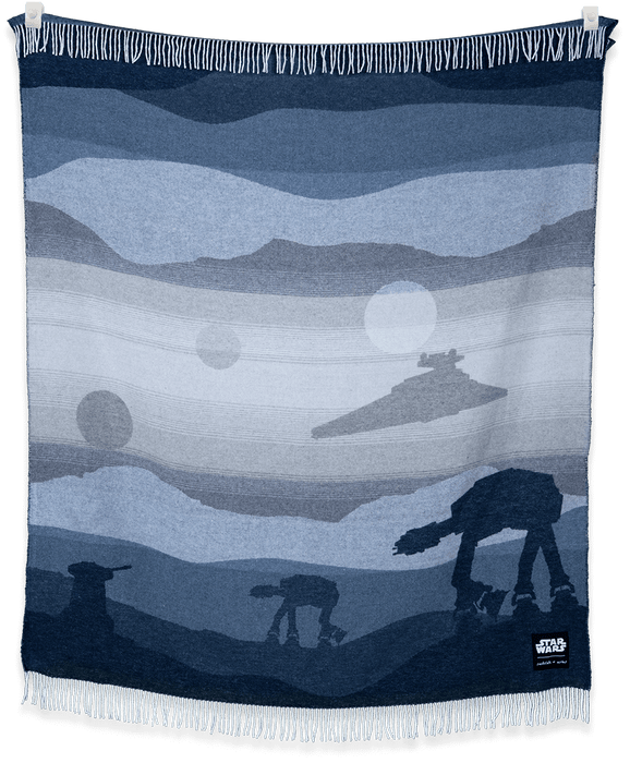 Star Wars Hoth™ - Blanket Crafted From Recycled Materials