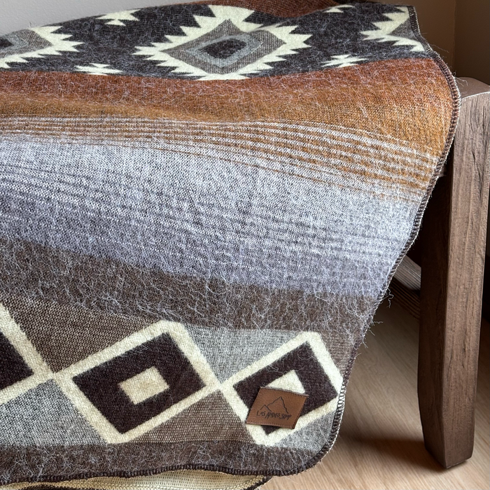 Alpaca Blend Blanket Queen | Fathers Day | Gift Shop