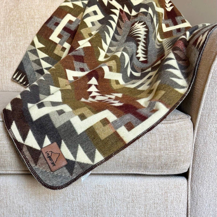 Diamonds Southwestern Throw Blankets | Wedding Gift