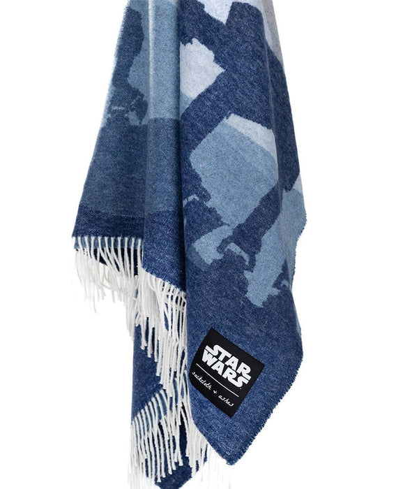 Star Wars Hoth™ - Large Blanket Crafted From Recycled Materials