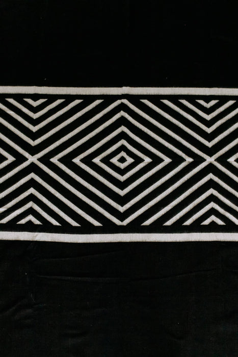 Paramo Blanket - Natural / Black | home decor | Spring Decor