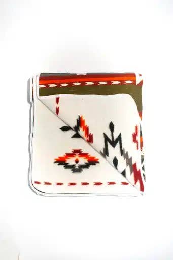 'Western' 100% Wool Blanket | Craft Bedding