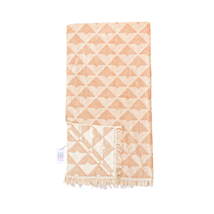 Oversized Beach Towel 100% Organic Cotton & Fair Trade Cert.