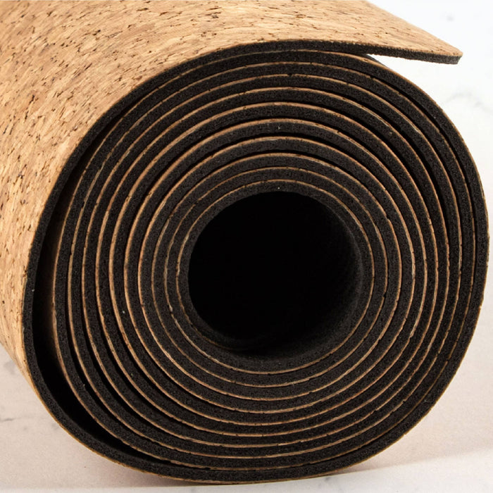 Cork/Rubber Yoga Mat