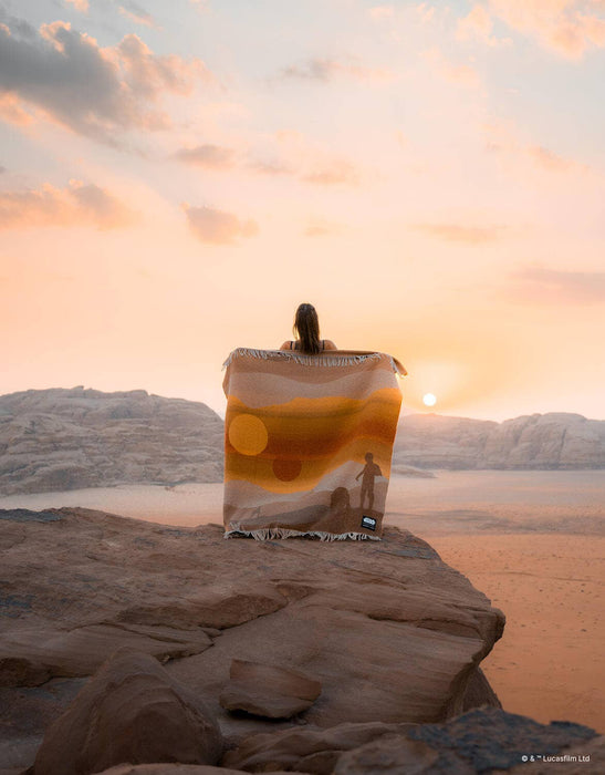 Star Wars Tatooine™ - Blanket Crafted From Recycled Materials