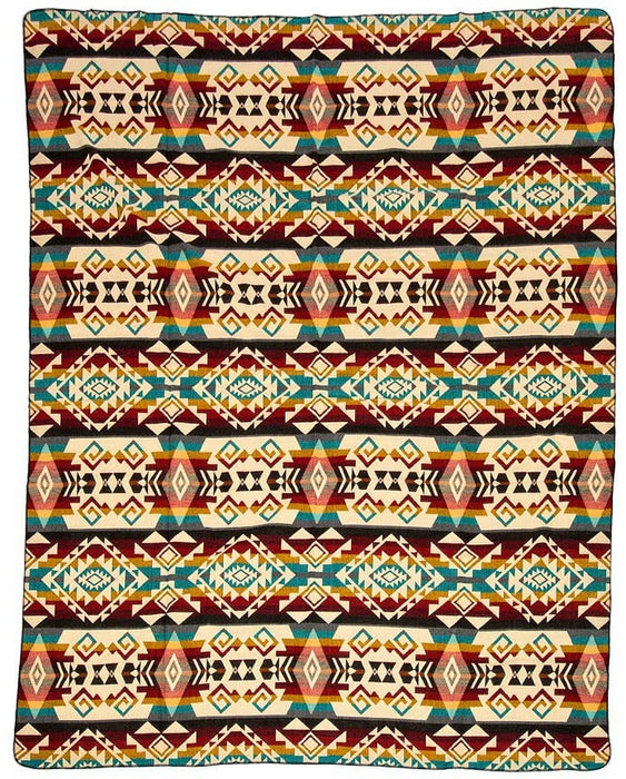 Alpaca Native Blanket - Chimborazo Multicolor - 190 X 225 cm