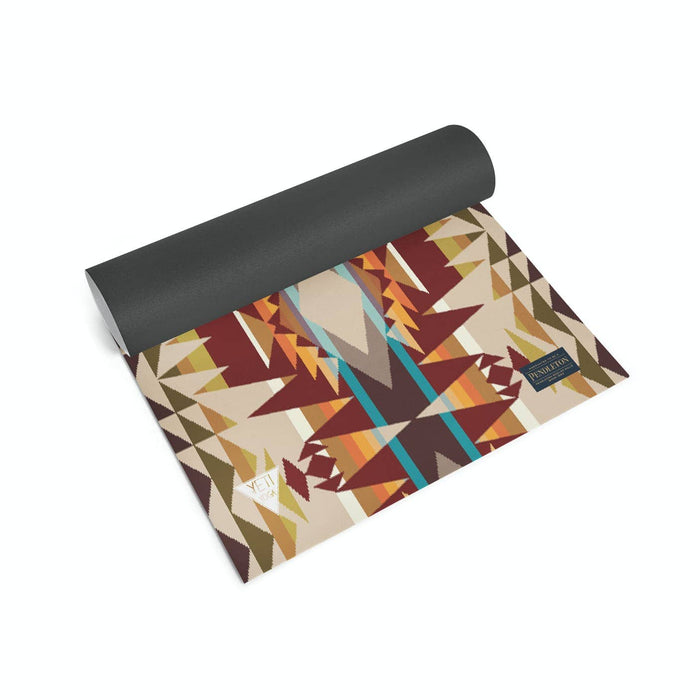 Pendleton x Yeti Yoga The Crescent Butte Premium Quality Yoga Mat