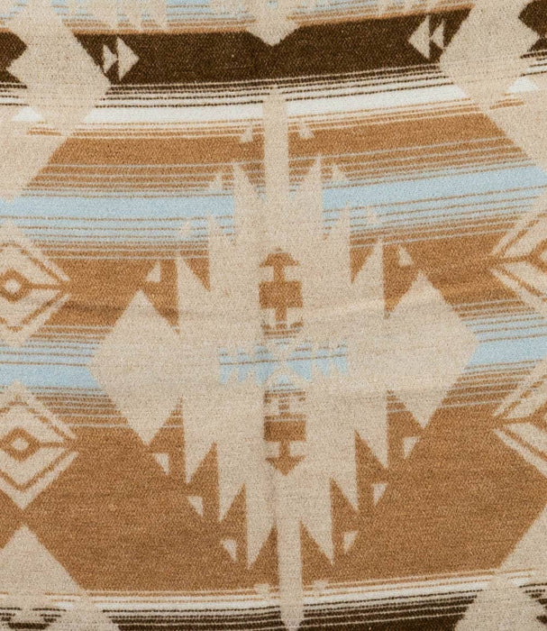 Cheyenne Wool Blend Blanket - Native American Design 200cm x 155cm