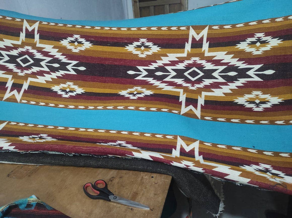 'Western' 100% Wool Blanket | Craft Bedding
