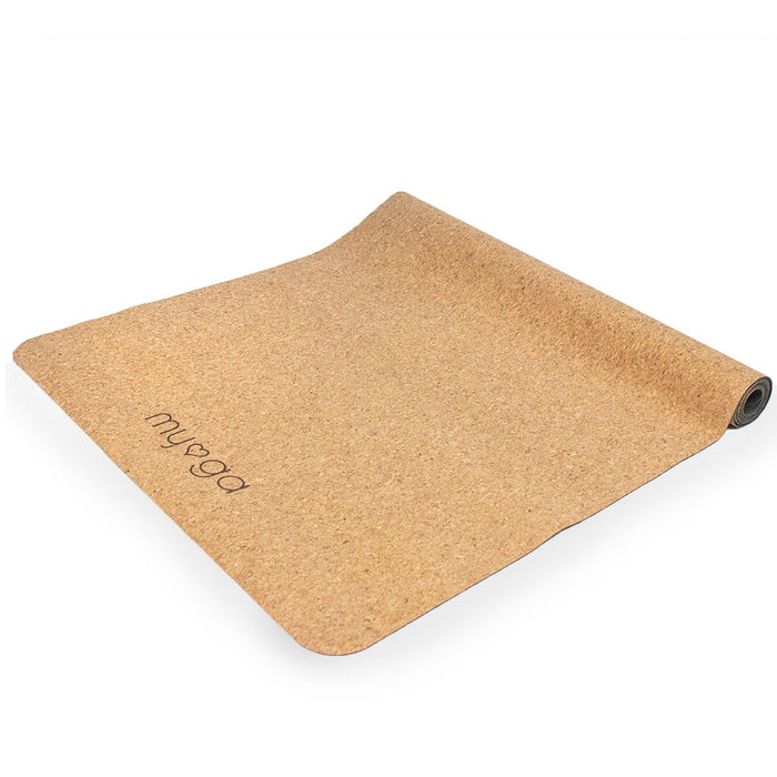 Cork/Rubber Yoga Mat