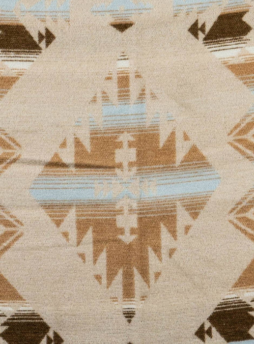 Cheyenne Wool Blend Blanket - Native American Design 200cm x 155cm