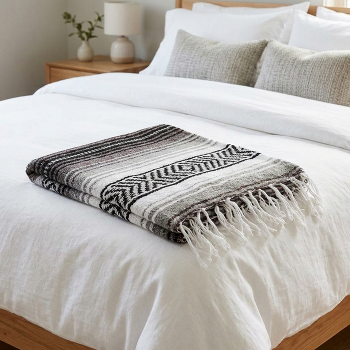 GIANT Falsa Blanket - 8.5' x 5' Authentic Mexican Blankets