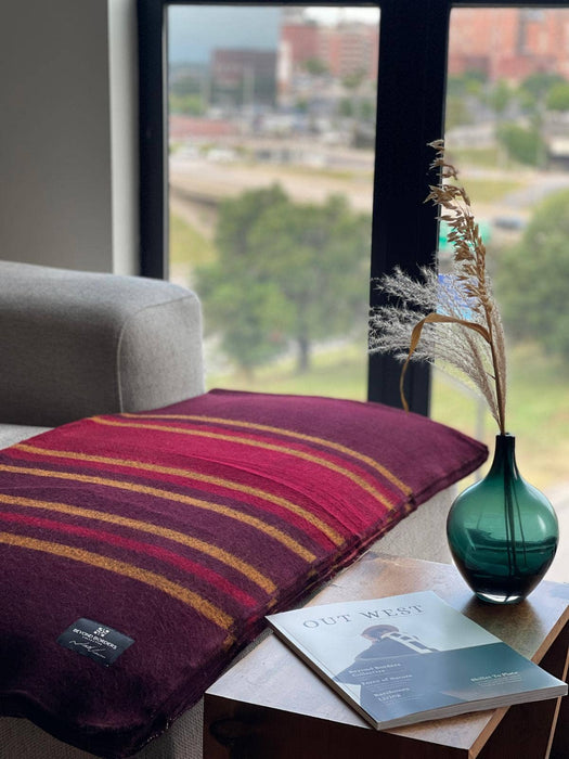 Tierra Blanket - Redwood | home decor | Spring Decor