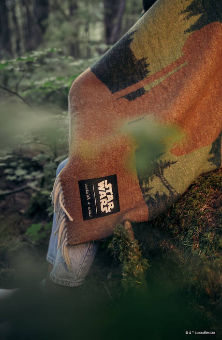 Star Wars Endor™ - Blanket Crafted From Recycled Materials