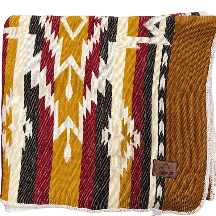 'Western' 100% Wool Blanket | Craft Bedding