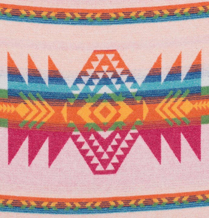 Navajo Wool Blend Blanket - Native American Design 200cm x 155cm