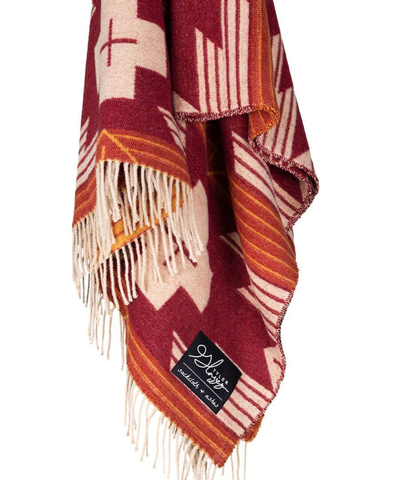 Legacy West Mesa - Blanket Crafted From Recycled Materials