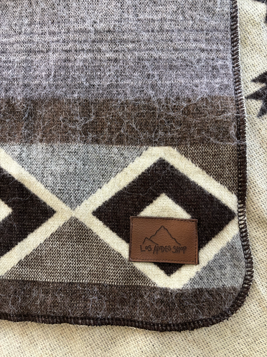Alpaca Blend Blanket Queen | Fathers Day | Gift Shop