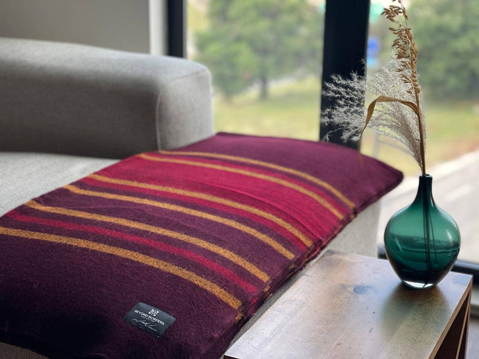 Tierra Blanket - Redwood | home decor | Spring Decor