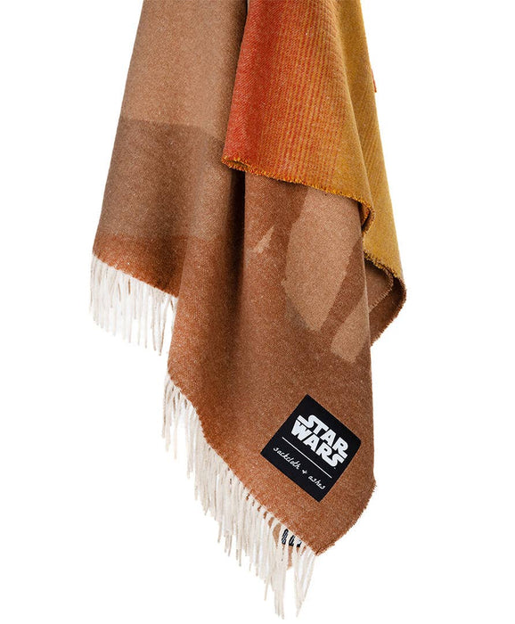 Star Wars Tatooine™ - Blanket Crafted From Recycled Materials