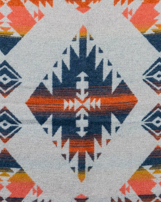 Cheyenne Wool Blend Blanket - Native American Design 200cm x 155cm