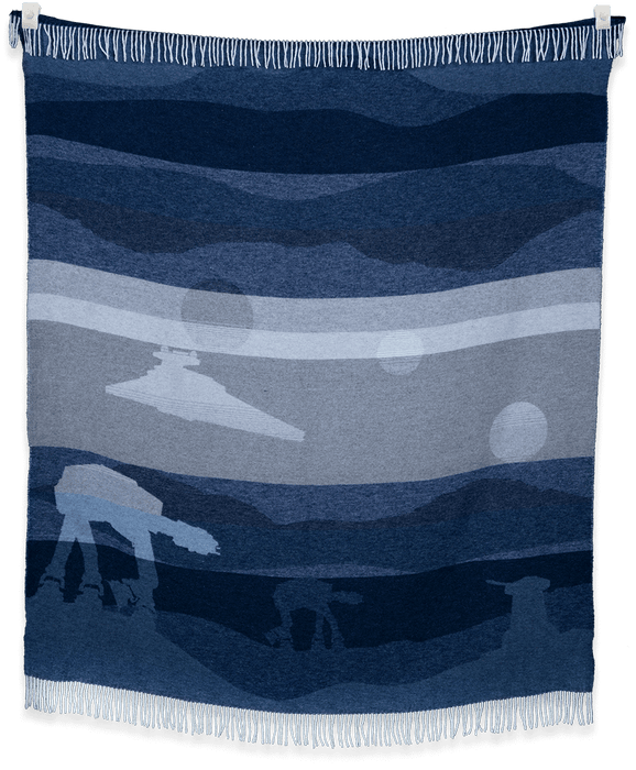 Star Wars Hoth™ - Large Blanket Crafted From Recycled Materials