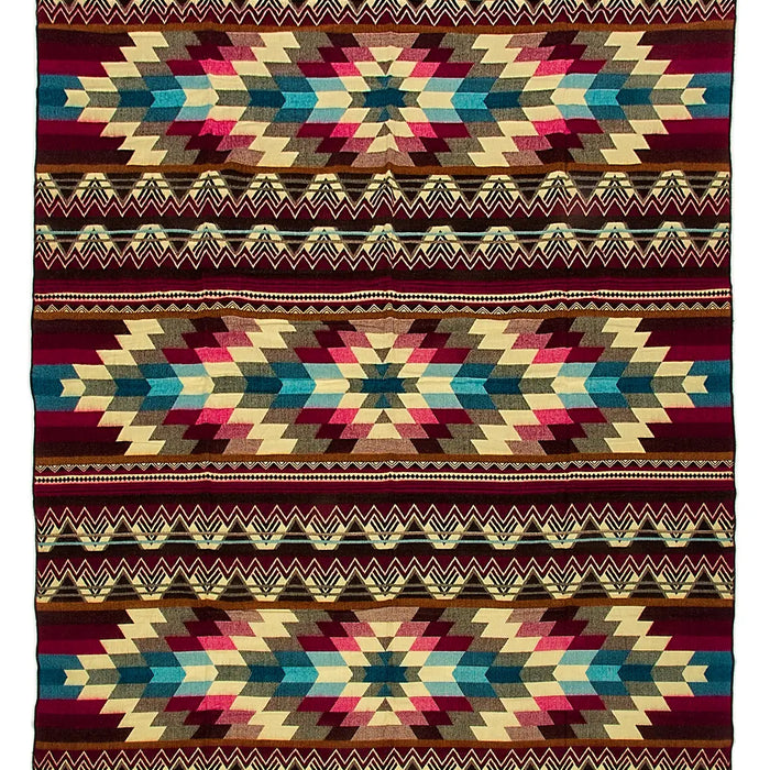 Alpaca Native Blanket - Antisana Purple - 200 X 210 cm