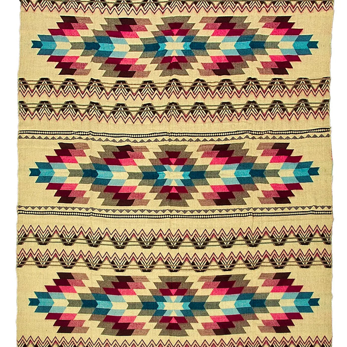 Alpaca Native Blanket - Antisana Purple - 200 X 210 cm