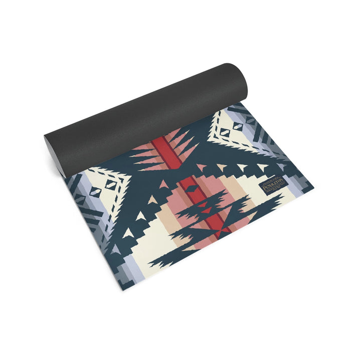 Pendleton x Yeti Yoga Maroon Eagle Premium Quality Yoga Mat