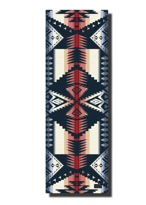 Pendleton x Yeti Yoga Maroon Eagle Premium Quality Yoga Mat