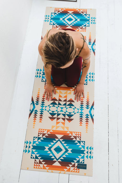 Pendleton x Yeti Yoga Pilot Rock Premium Quality Yoga Mat