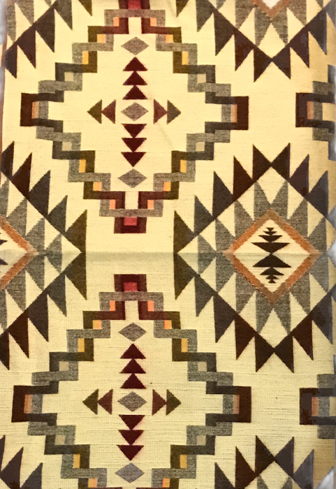 Southwestern Diamond Pattern Blanket | Gift