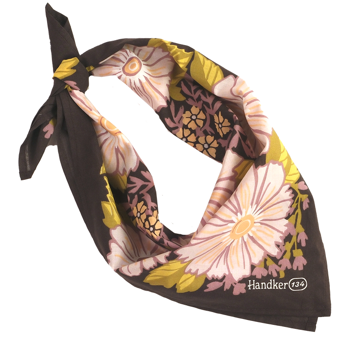 No. 134 Violet Bandana