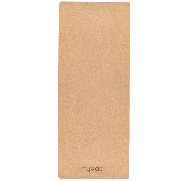 Cork/Rubber Yoga Mat