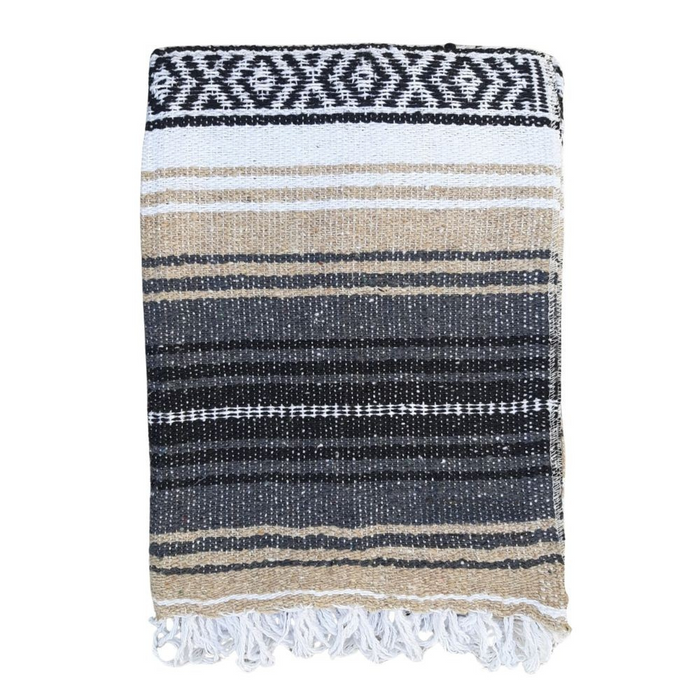 GIANT Falsa Blanket - 8.5' x 5' Authentic Mexican Blankets