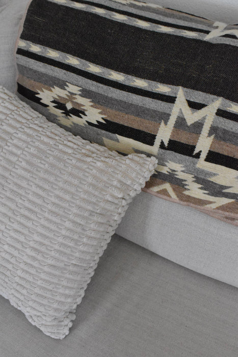 'Western' 100% Wool Blanket | Craft Bedding