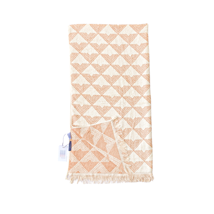 Oversized Beach Towel 100% Organic Cotton & Fair Trade Cert.