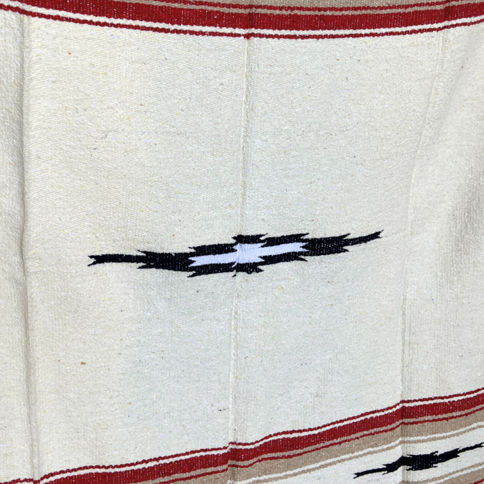 Desert Mesa Baja Diamond Mexican Blanket