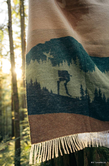 Star Wars Endor™ - Large Blanket Crafted From Recycled Materials