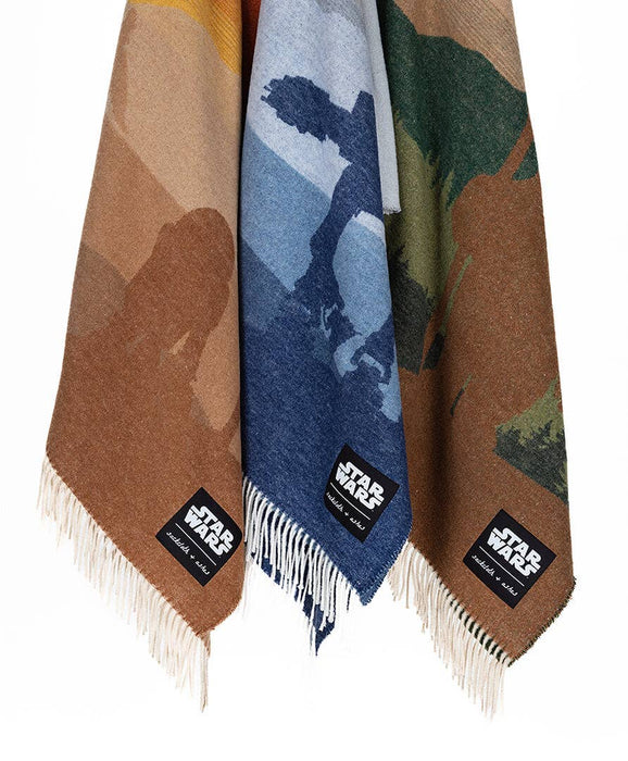 Star Wars Endor™ - Blanket Crafted From Recycled Materials