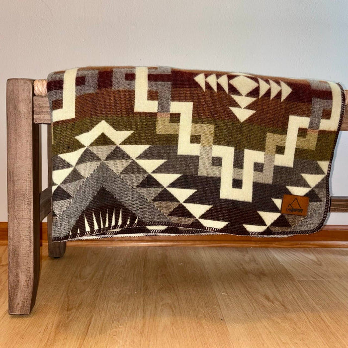 Diamonds Southwestern Throw Blankets | Wedding Gift