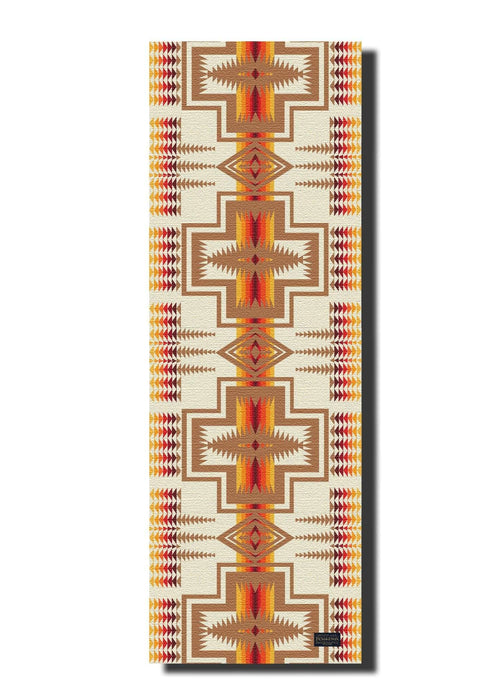 Pendleton x Yeti Yoga The Harding Tan Premium Quality Yoga Mat