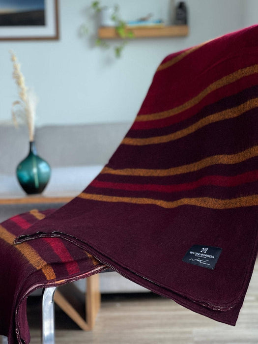 Tierra Blanket - Redwood | home decor | Spring Decor