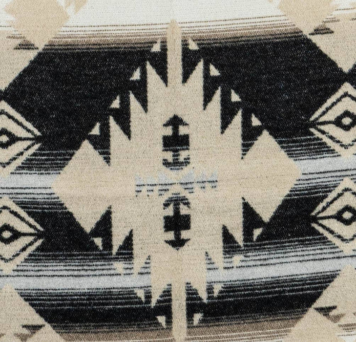 Cheyenne Wool Blend Blanket - Native American Design 200cm x 155cm