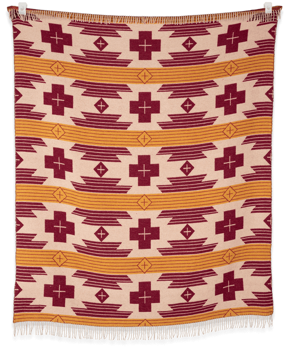 Legacy West Mesa - Blanket Crafted From Recycled Materials