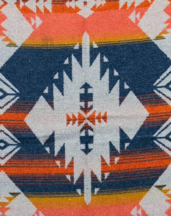 Cheyenne Wool Blend Blanket - Native American Design 200cm x 155cm